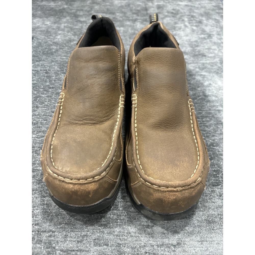 Men's Ariat Edge LTE Slip-On SD Safety Composite Toe Work Boot 10029530 11.5EE